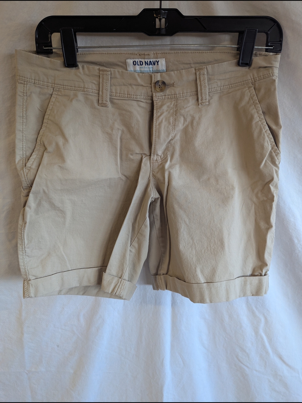 Old Navy Beige Khaki Shorts